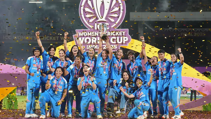🏆 Queens of the World: How Team India Scripted a Golden Chapter in Cricket History